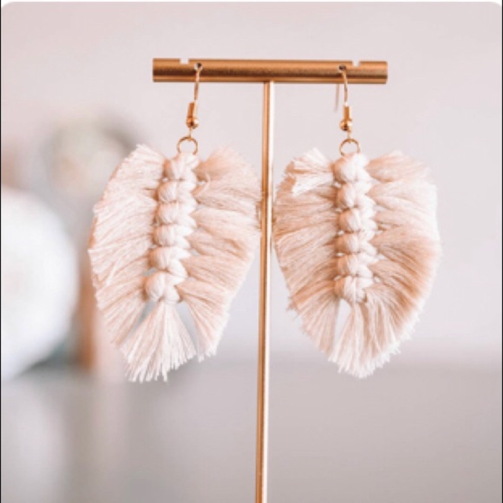 Feathered Earrings